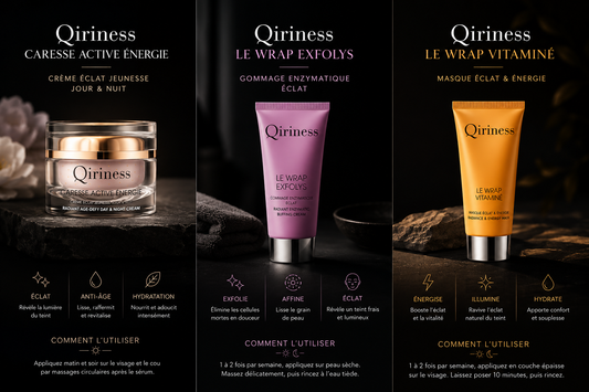 Coffret Qiriness – Rituel Éclat & Hydratation