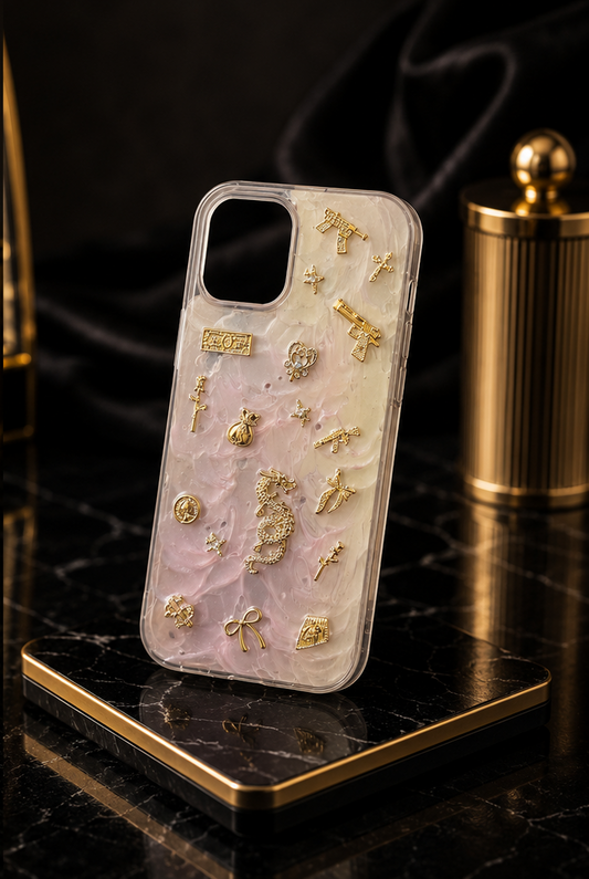Coque “Pink Mafia” – iPhone 12 / 12 Pro