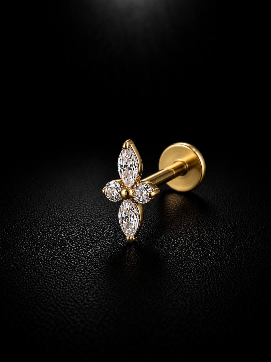 Fleur Cristal — Stérile, 1.2mm X 8mm