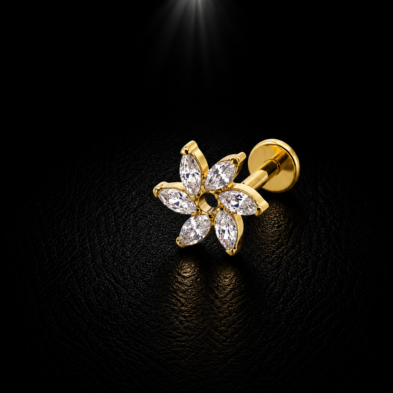 Fleur Crystal Ice – Stérile 1.2 x 8 mm