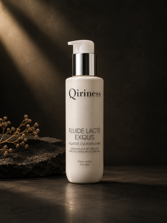 Qiriness – Fluide Lacté Exquis—Lait Démaquillant