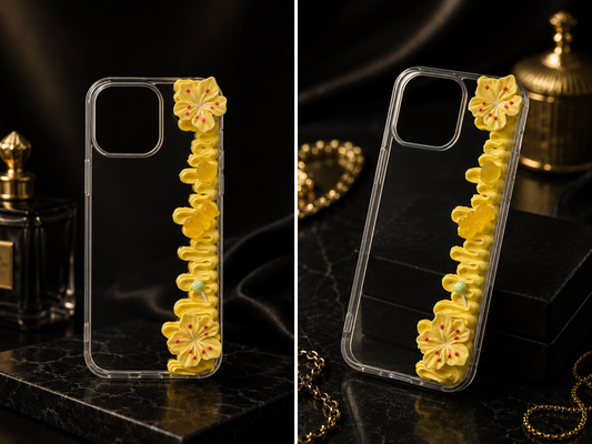 Coque “Sunny Bloom” – iPhone 15 Pro