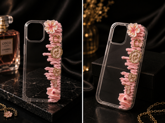 Coque “Cherry Blossom” – iPhone 13 / 14 ✨