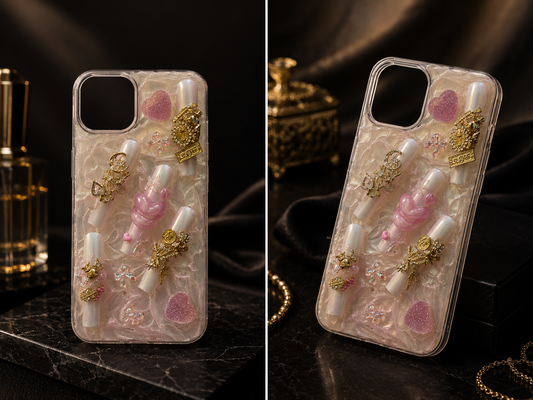 Coque “Candy Nails” – iPhone 13 / 14