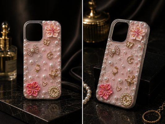 Coque “Pink Pearl” – iPhone 13 Pro
