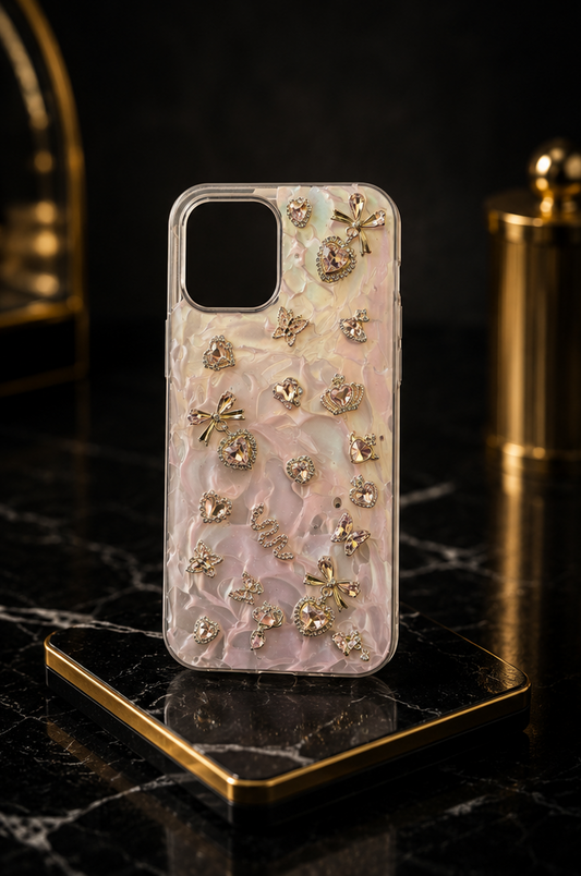 Coque “Princess Pearl” – iPhone 12 / 12 Pro