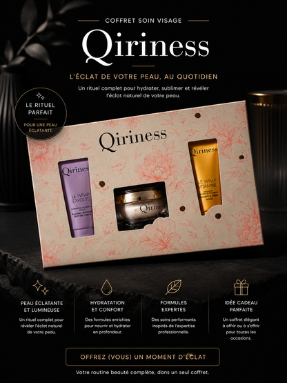 Coffret Qiriness – Rituel Éclat & Hydratation