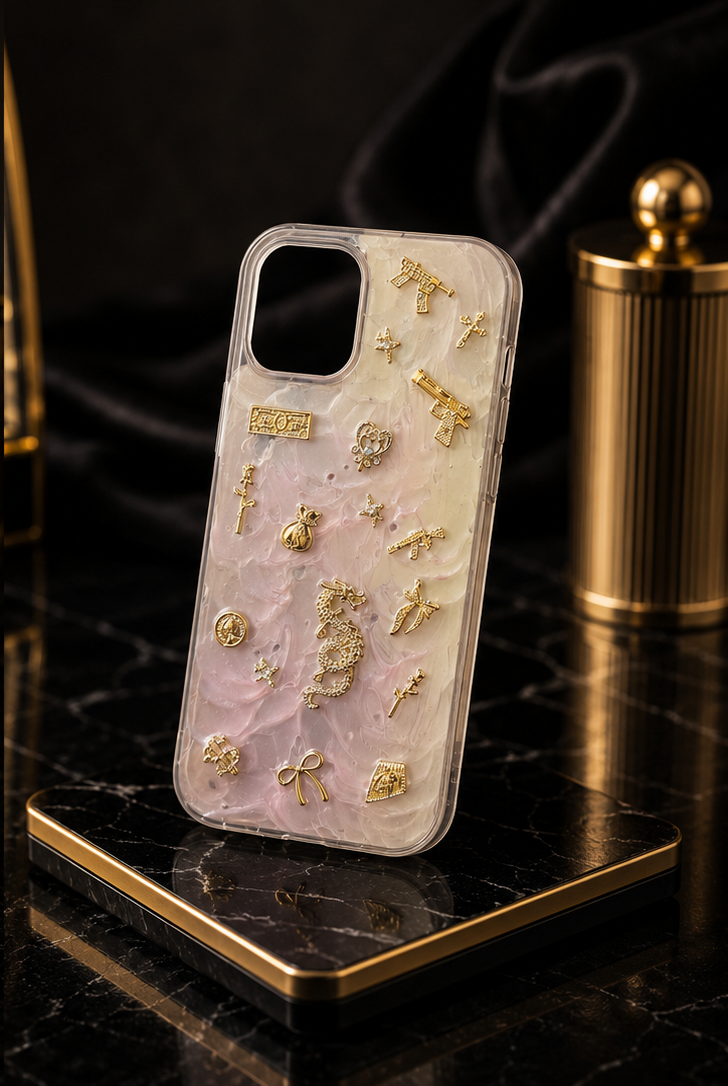 Coque “Pink Mafia” – iPhone 12 / 12 Pro
