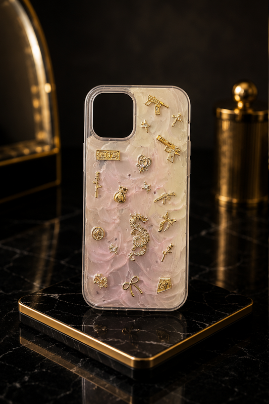 Coque “Pink Mafia” – iPhone 12 / 12 Pro