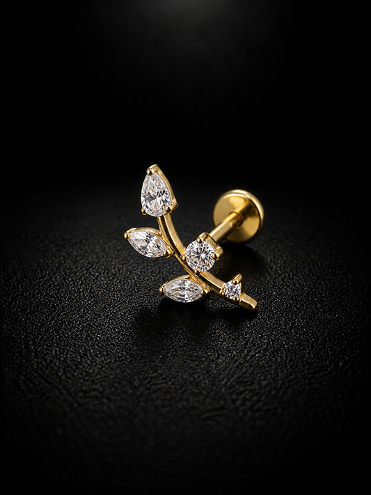 Branche Cristal — Stérile, 1.2mm X 8mm