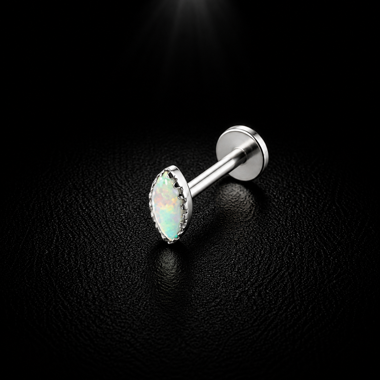 Opale Aurora – Stérile 1.2 x 8 mm