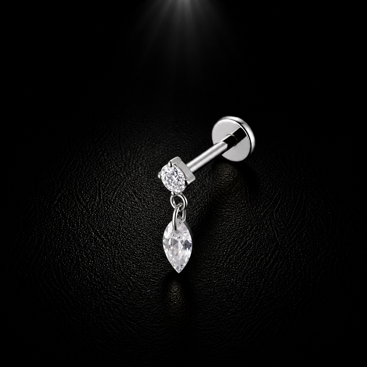 Drop Éclat Cristal — Stérile, 1.2mm x 8mm