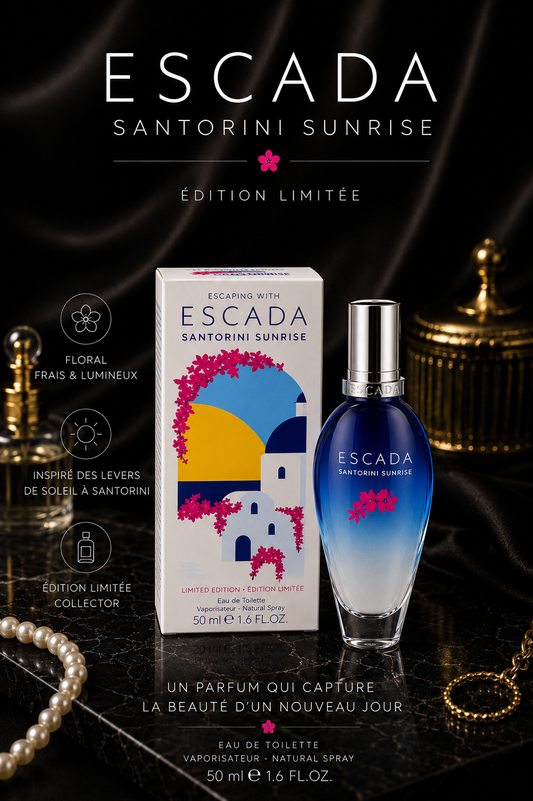 Escada Santorini Sunrise Eau de Toilette 50 ml
Édition Limitée