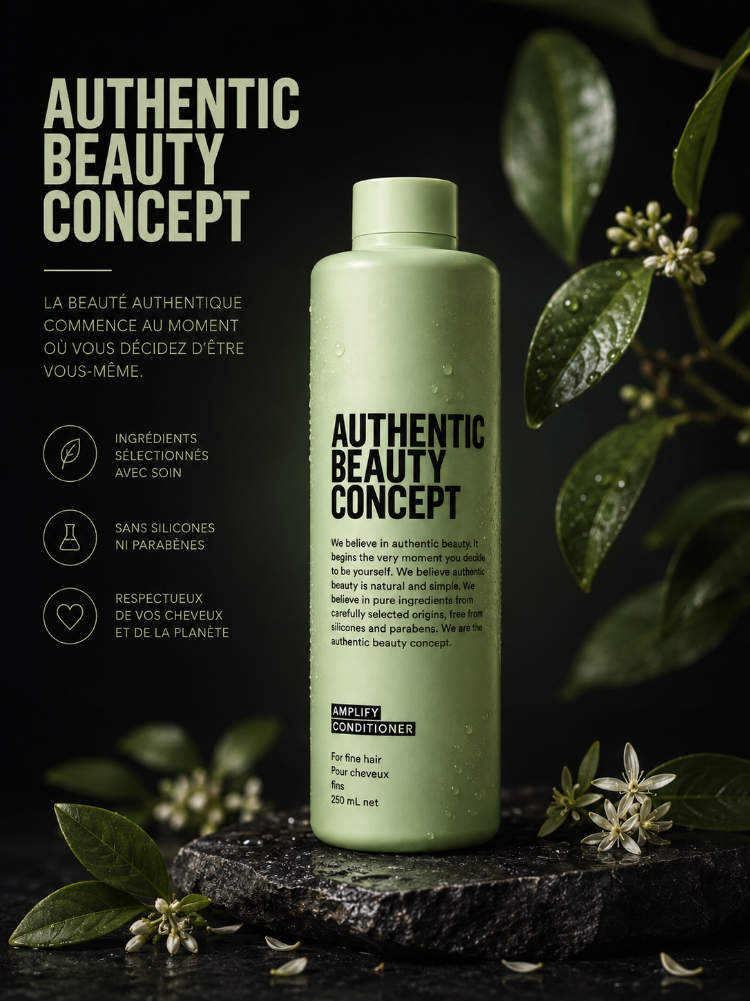 Authentic Beauty Concept – Amplify Conditioner 250ml