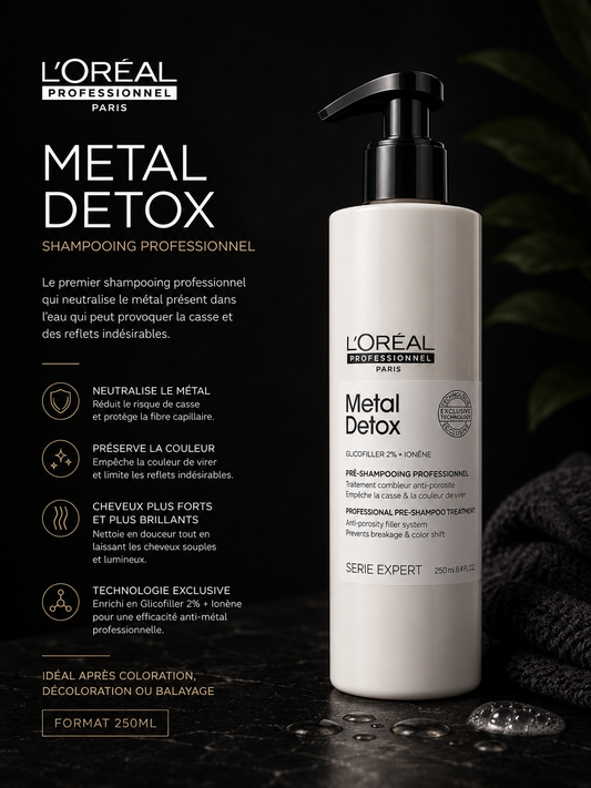 L’Oréal Professionnel – Metal Detox Pré-Shampoing 250ml