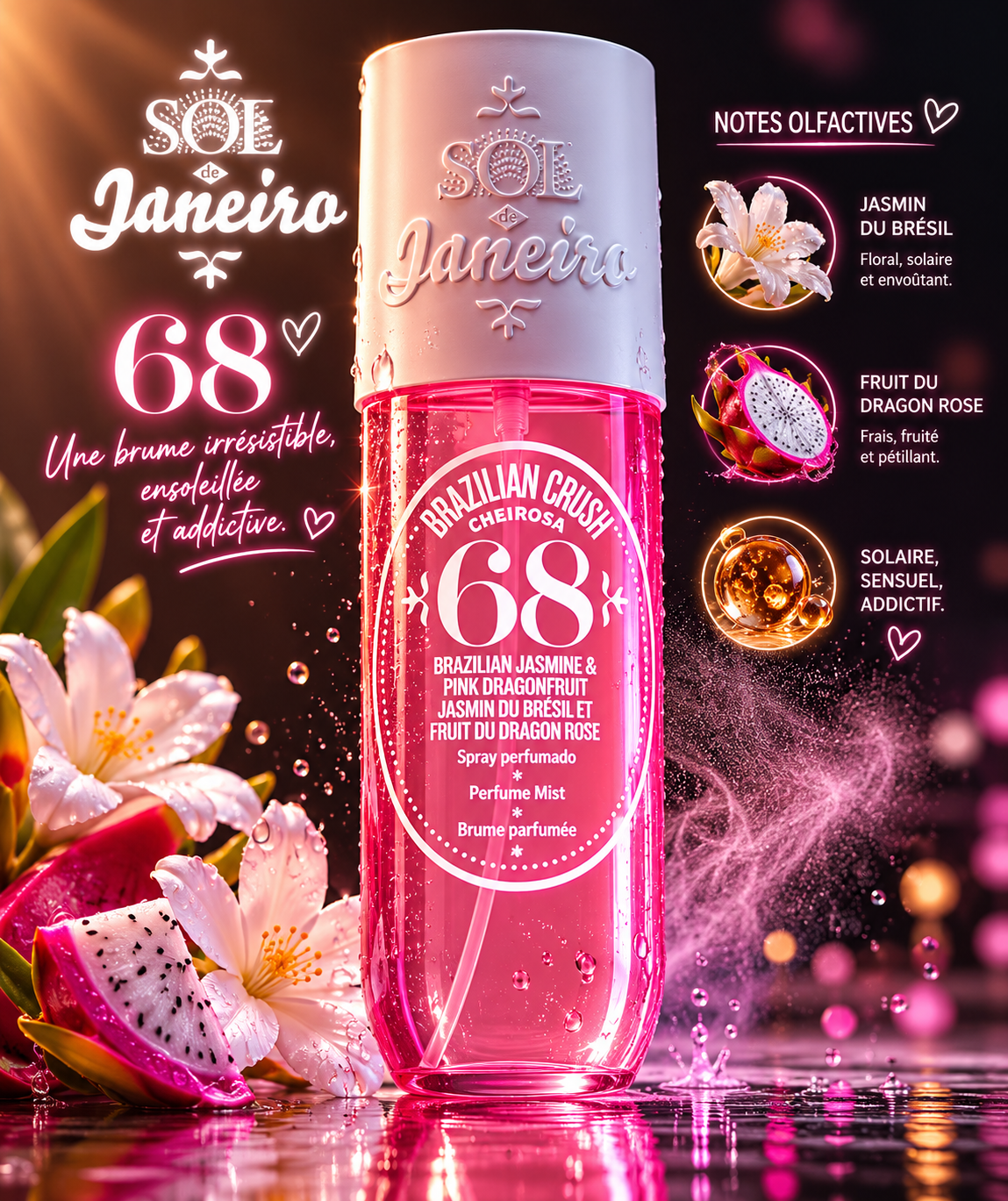 Sol de Janeiro – Brazilian Crush Cheirosa 68