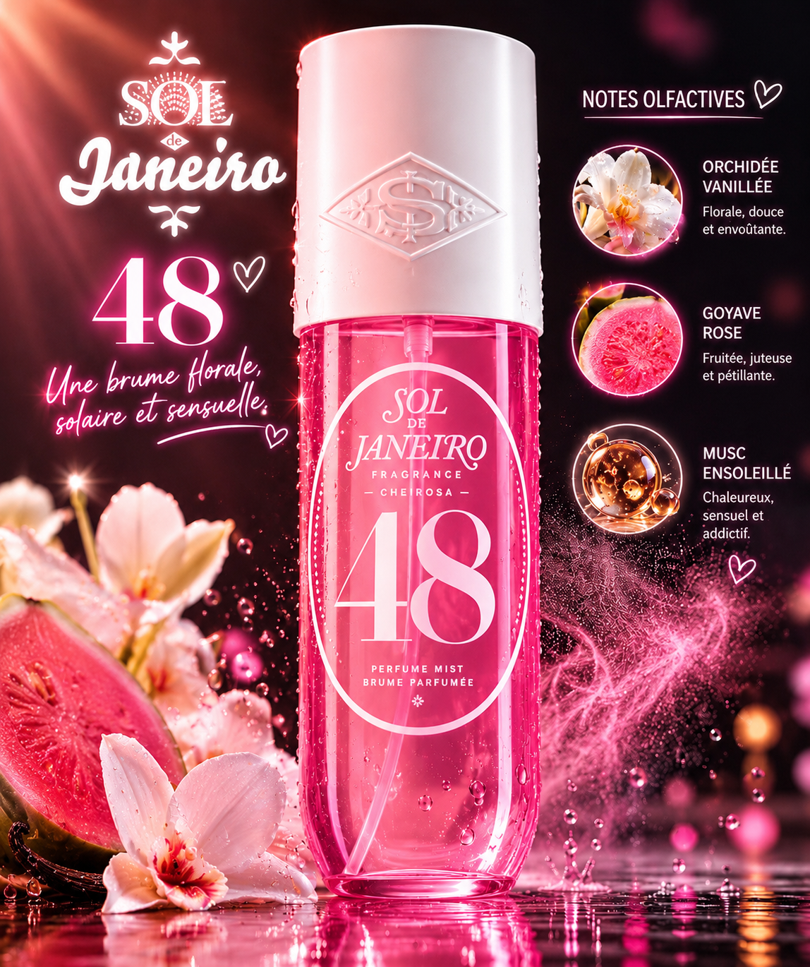 Sol de Janeiro – Brazilian Crush Cheirosa 48