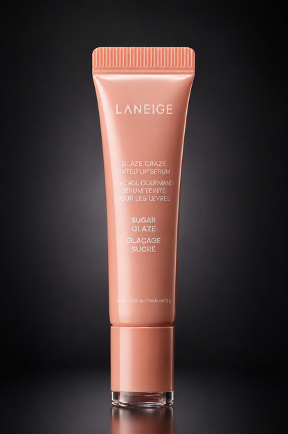 Laneige • Sugar Glaze — Sérum Teinté Pour Les Lèvres