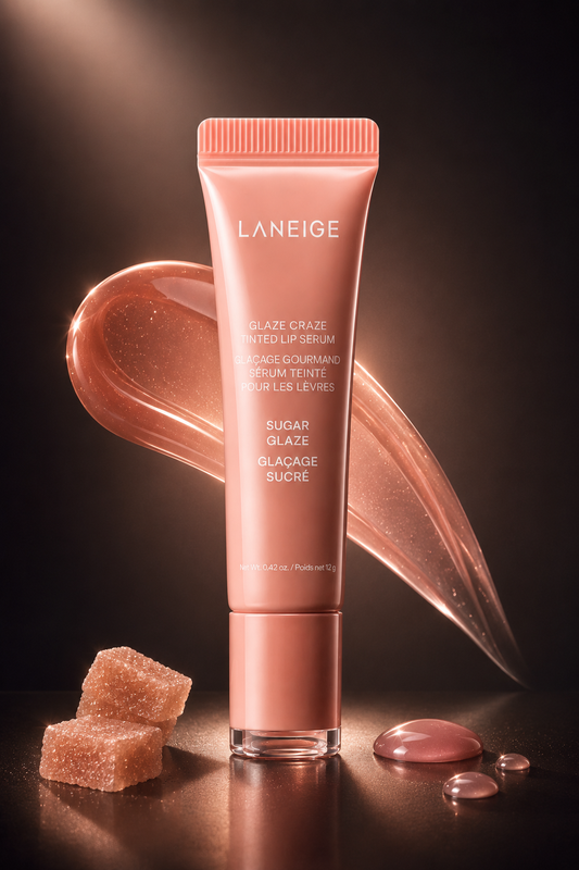 Laneige • Sugar Glaze — Sérum Teinté Pour Les Lèvres