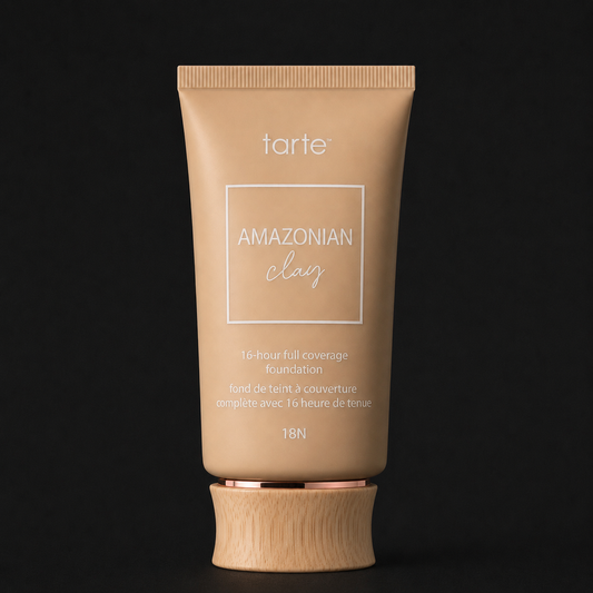 Tarte Amazonian Clay 16H – Fond de Teint 18N