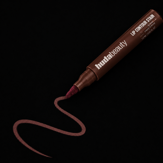 Huda Beauty Lip Contour Stain – Rich Brown
